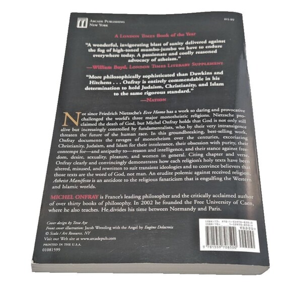 Atheist Manifesto: The Case Against Christianity, Judaism, and Islam - Picture 2 of 4